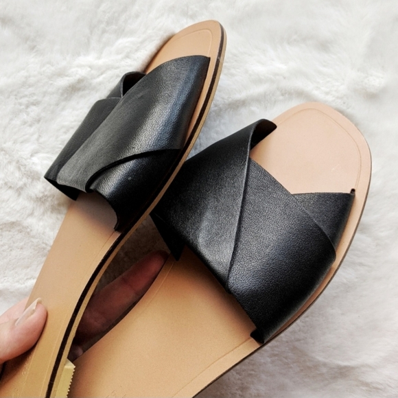 New women's asos wide fit leather flats size 9 - Picture 4 of 7